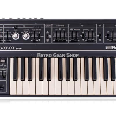 Roland SH-09 Synth Monophonic Analog Keyboard Synthesizer Vintage Rare SH09 Midi image 2