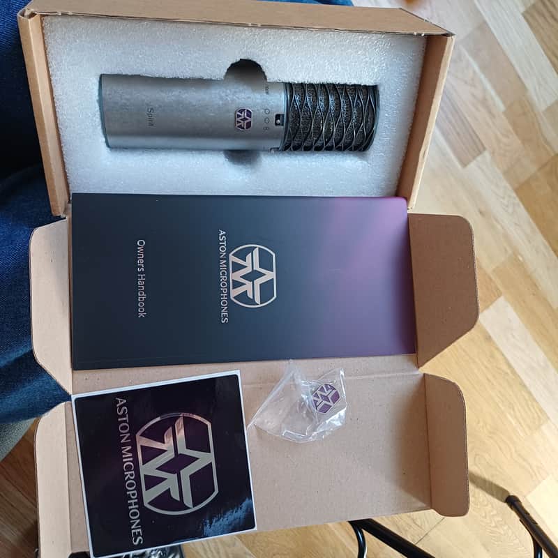 Aston Microphones Spirit Large Diaphragm Multipattern Condenser