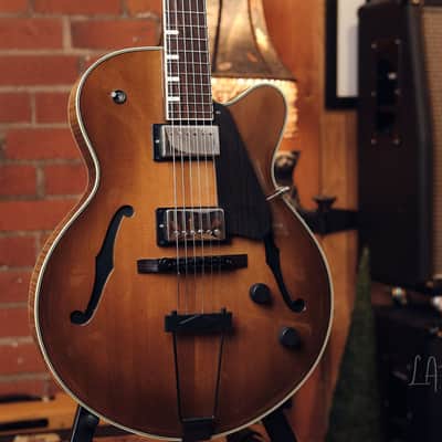 TV Jones Custom Signature Archtop - From the Collection of Thom Rotella! image 4