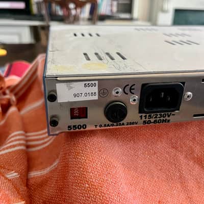API 5500 Dual 4-Band Equalizer image 7