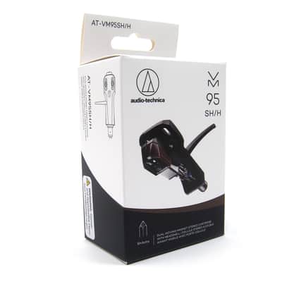 Audio-Technica: AT-VM95SH/H Mounted Cartridge & Headshell Combo (Open Box Special) image 4