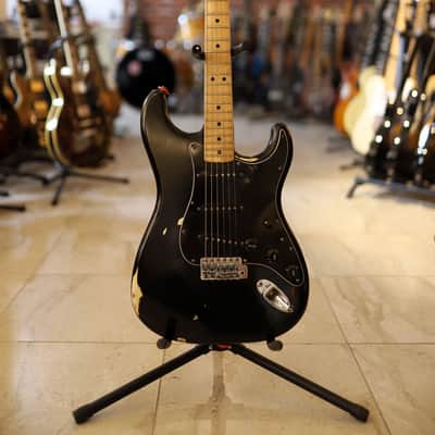 FENDER STRATOCASTER 1979 USA RELIC GREY BOTTOM PICKUPS image 2