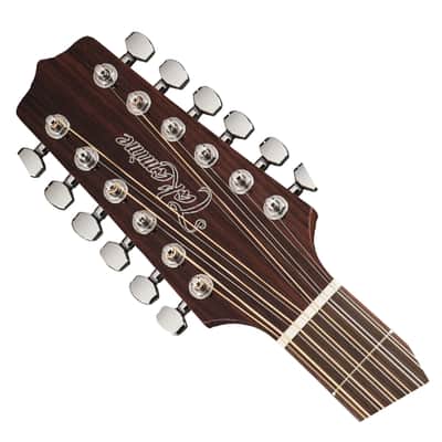 Takamine GD30CE12 G Series 12-String Cutaway Acoustic/Electric - Natural image 4