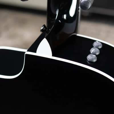 Taylor 250ce Plus BLK Doce Doble Acoustic/Electric Guitar - Black with Aerocase image 8
