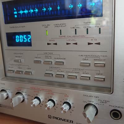 Pioneer CT-F1250 - Fully refurbished, new belts, pinch roller, above factory specifications. High serial number. image 6