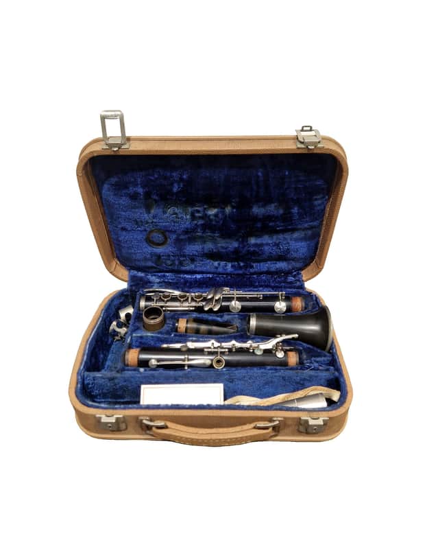 F. Buisson Model 90 - Clarinet - Good w/ Hard Case image 1