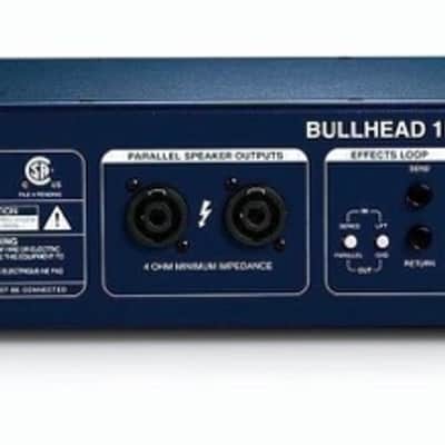 Trickfish Amplification Bullhead 1k Black image 2
