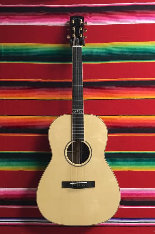 Huss and Dalton CM-12 Custom Non-Cutaway Natural 2020 image 1
