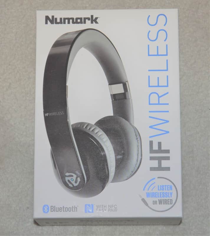 Numark HF Wireless High Performance Headphones Brand New sealed, never used. image 1