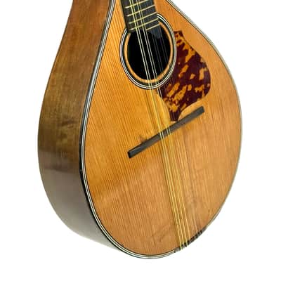 Antoine Di Mauro Flat Back Mandolin 1950's image 4