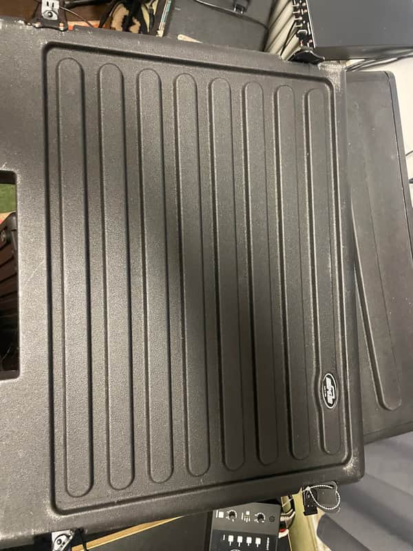 SKB R8UW 8U Roto Rolling Rack-Case 2024 - Schwarz image 1