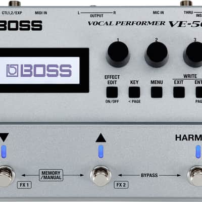 Boss VE-500 Vocal Performer Multi-Effects Processor image 1