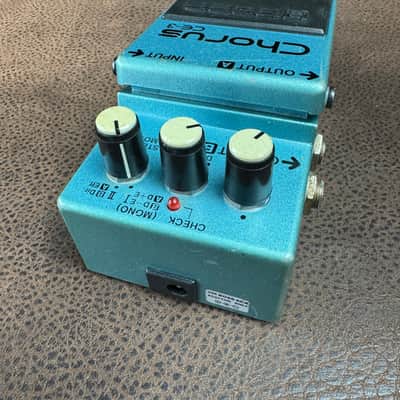 Boss CE-3 Super Chorus Stereo Green Label 1984-88 image 3