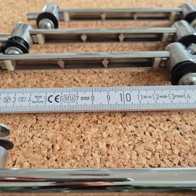 Sonor Force 2000 Lugs for 12 " Tom ~2000 - Chrome image 11