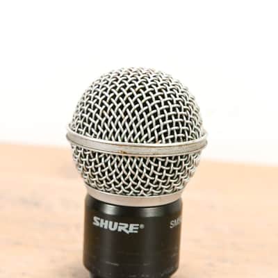 Shure SM58 Wireless Microphone Capsule CG011WS image 2