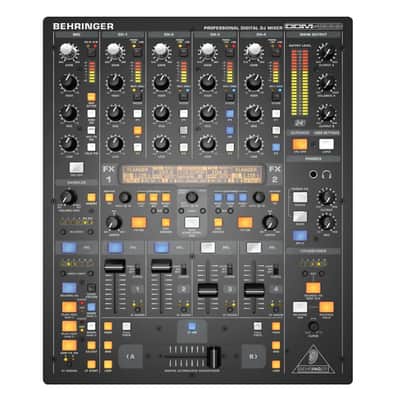 Behringer Digital Pro Mixer Ddm4000 image 5