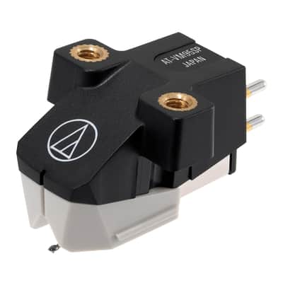 Audio-Technica AT-VM95SP/H Turntable Headshell/Cartridge Combo Kit Gray image 5