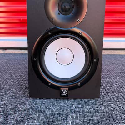 Yamaha HS7 Pair 6.5" Powered Studio Monitors Speakers Black - Tested image 5