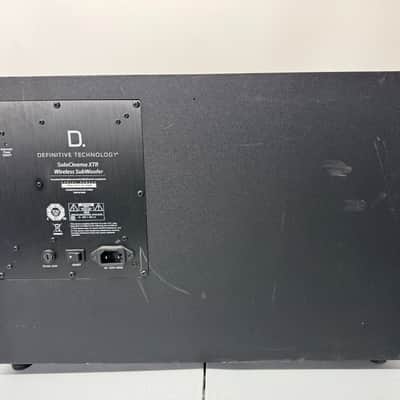 Definitive Technology SoloCinema XTR Subwoofer Home Theater Bass Wireless Sub image 5