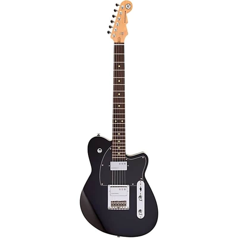 Reverend Crosscut with Rosewood Fretboard - 2025 - Midnight Black