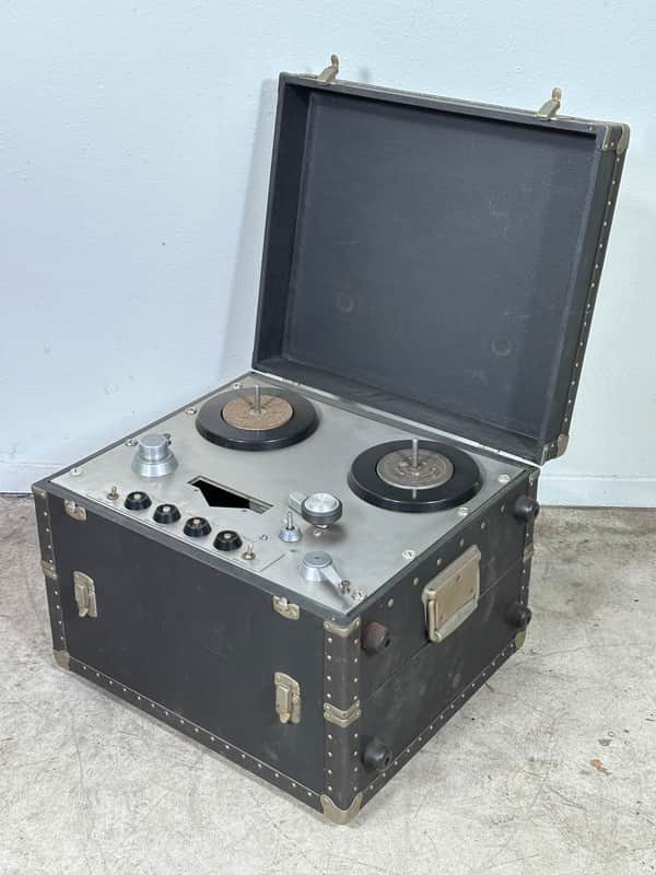 Immagine Ampex 350 / 351 Reel To Reel Transport Magnetic Tape Recorder w/ Original Case - 1