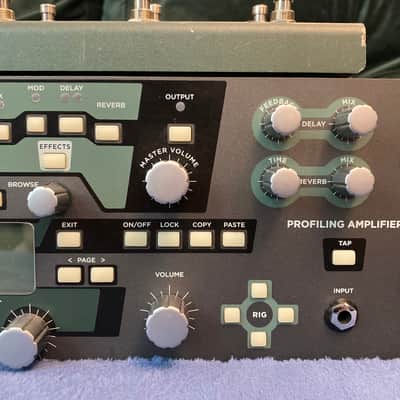 Kemper Amps Profiler Rack Modeling Guitar Amp with Remote Controller Pedal 2013 - Present - Black image 6