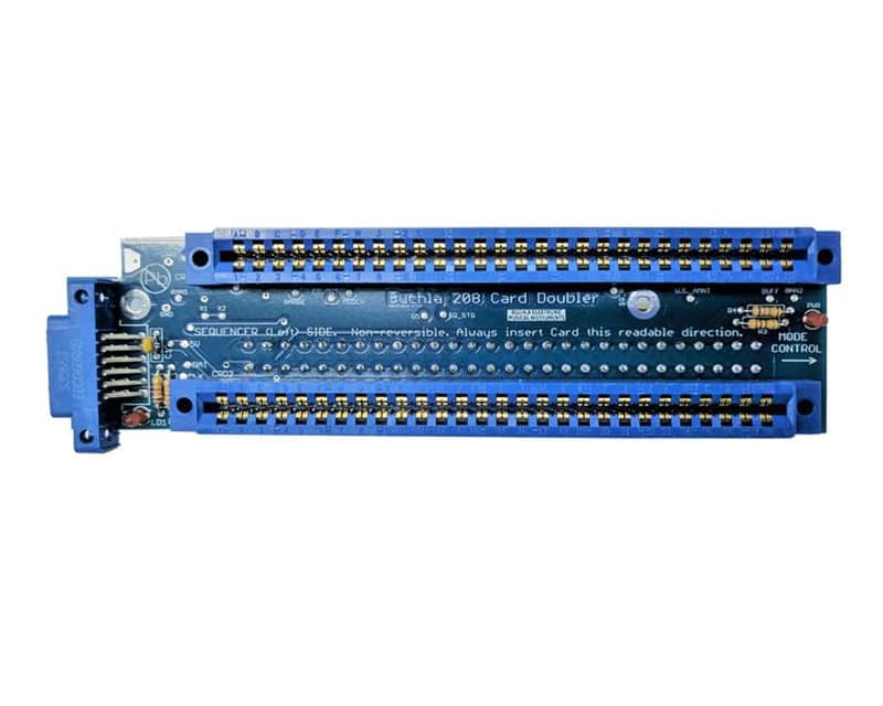 Buchla Easel Card Doubler image 1