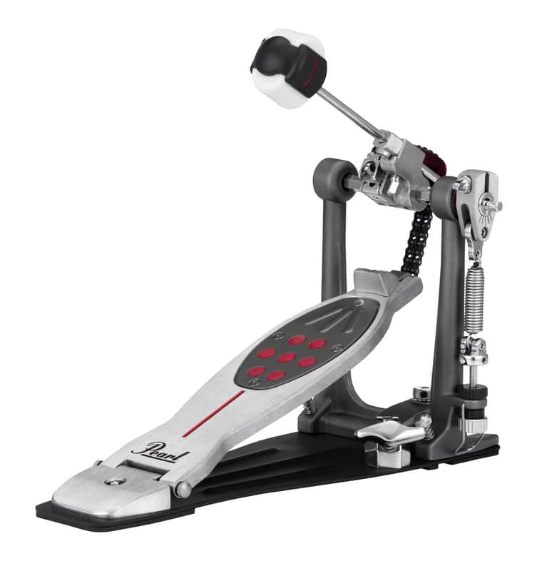 Pearl P-2050C Eliminator Redline Chain Drive Single Bass Drum Pedal image 1