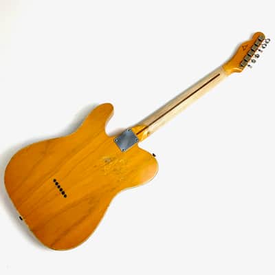 Fender Telecaster 53 Heavy Relic Paul Waller Masterbuilt 2024 Custom Shop Butterscotch Blonde image 4