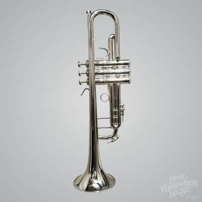 Bach Strad #37 Trumpet, Silver Plated imagen 3