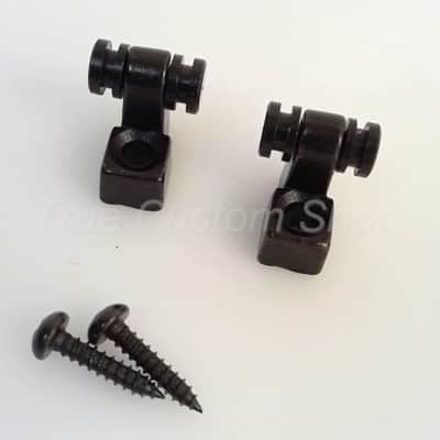 True Custom Shop® BLACK Modern Roller String Tree Guide for Fender Telecaster & Stratocaster image 1