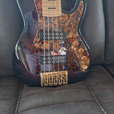 Kiesel JB-5 2020 brown burst image 1