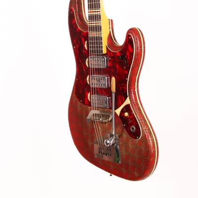 Höfner 175 1963 Sexy Red-Gold image 8