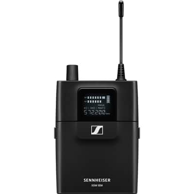 Sennheiser XSW IEM EK Stereo Wireless In-Ear Monitor Receiver, Band A (476 - 500 MHz) image 1