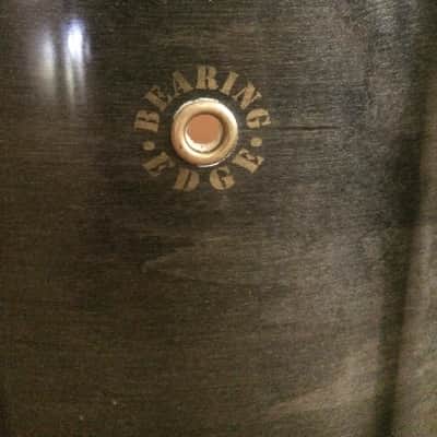 Bearing Edge Custom Drums Maple Charcoal  Grey Drum Set image 6