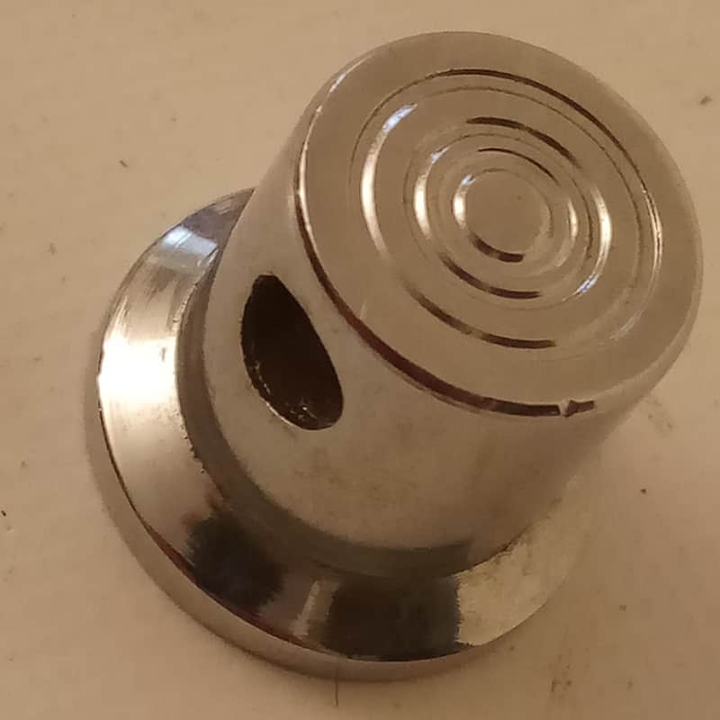 *Camco Snare Drum"Studio"Strainer Butt Plate Holder Casing Part Only Economy 60s image 1