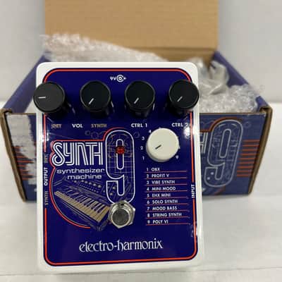 Electro-Harmonix Synth9 Synthesizer Machine | Reverb