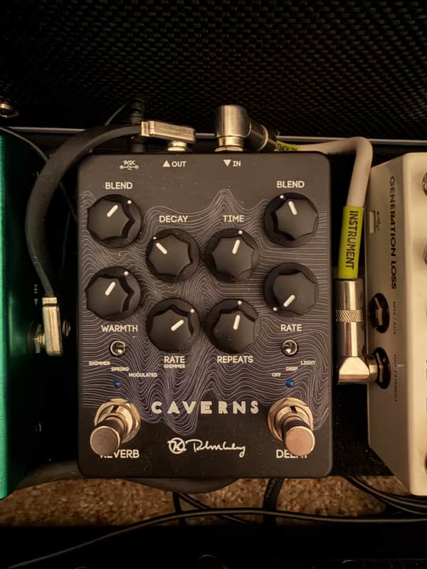 Keeley Caverns Delay Reverb Ltd Edition 2020 Exclusive image 1