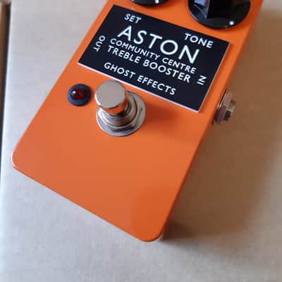 ギター Covington Guitar Effects Treble Booster Covington Guitar Effects 