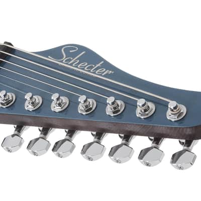 Schecter Aaron Marshall AM-7 Cobalt Slate image 12