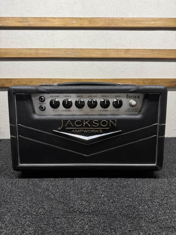 Jackson Ampworks Britain 4.0 2016 - Black Bild 1