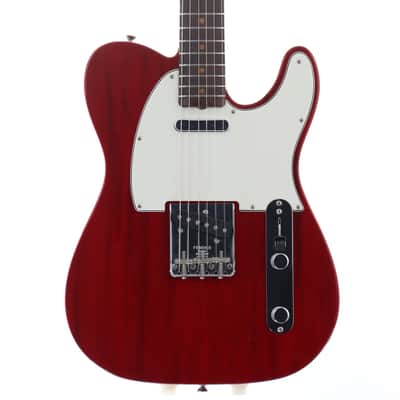 Fender American Vintage II 1963 Telecaster Crimson Red Transparent [V2444071] (04/28) image 7
