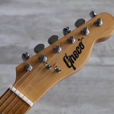 1973 Greco Japan TE-280 Vintage Telecaster (Aged White) | Reverb