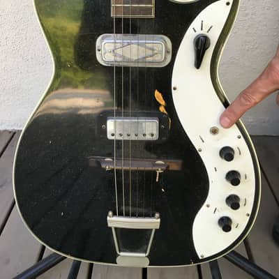 Sears SilverTone 1962-63 Black Sparkle/Jon Sidel Collection image 3