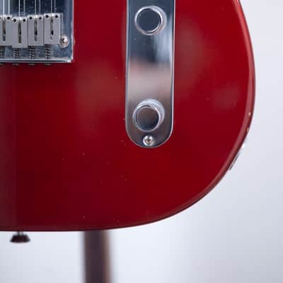2006 Fender USA American Standard Telecaster - in Chrome Red image 7