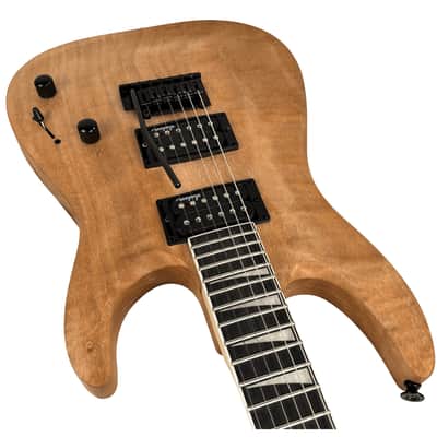 Jackson JS Series Dinky Arch Top JS22 DKA, Amaranth Fingerboard, Natural Oil (Used) image 5