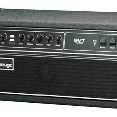 Ampeg SVTCL Classic All Tube Bass Head 300 Watts image 3