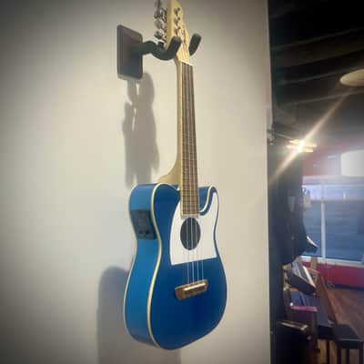 Fender Fullerton Tele Ukulele - Lake Placid Blue image 3