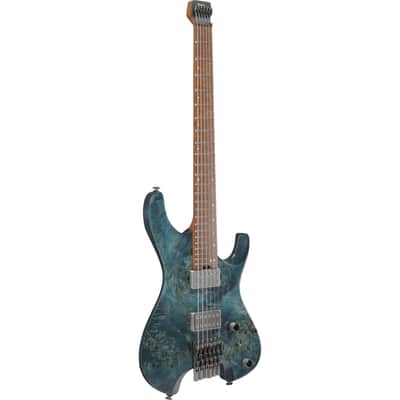 Ibanez Standard Q52PB-COL Quest Cosmic Blue Low Gloss - Electric Guitar image 3