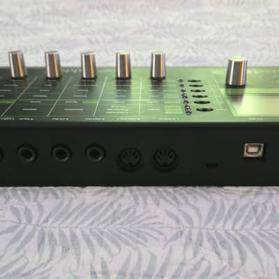 Waldorf Pulse 2 Analog Synthesizer Module 2013 - Present - Black image 2
